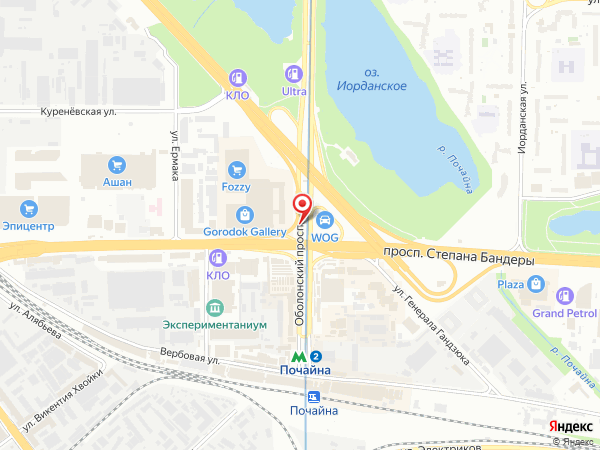 возле станции Почайна (Петровка)